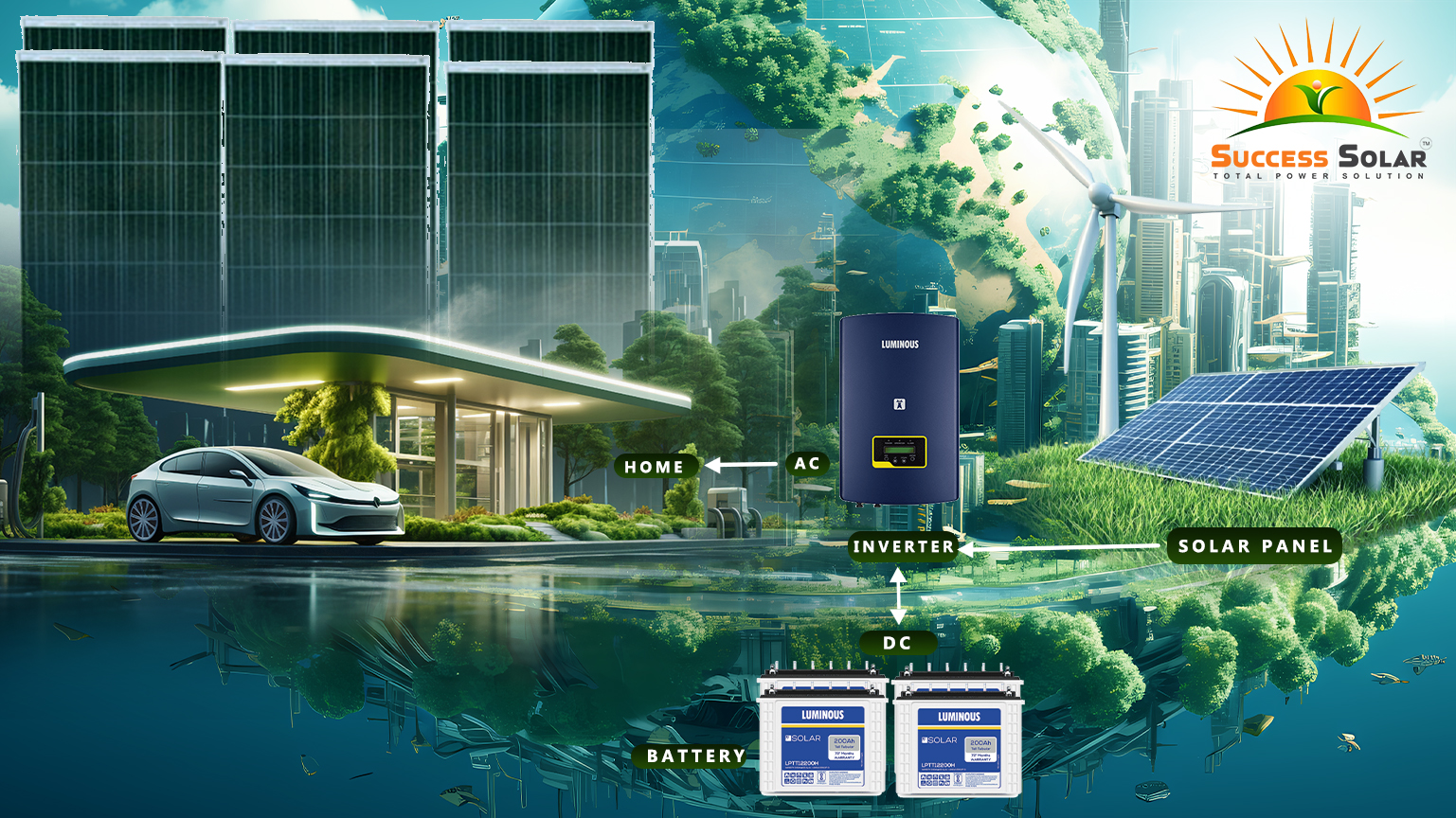 Solar Off-Grid System