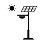 Solar street lights